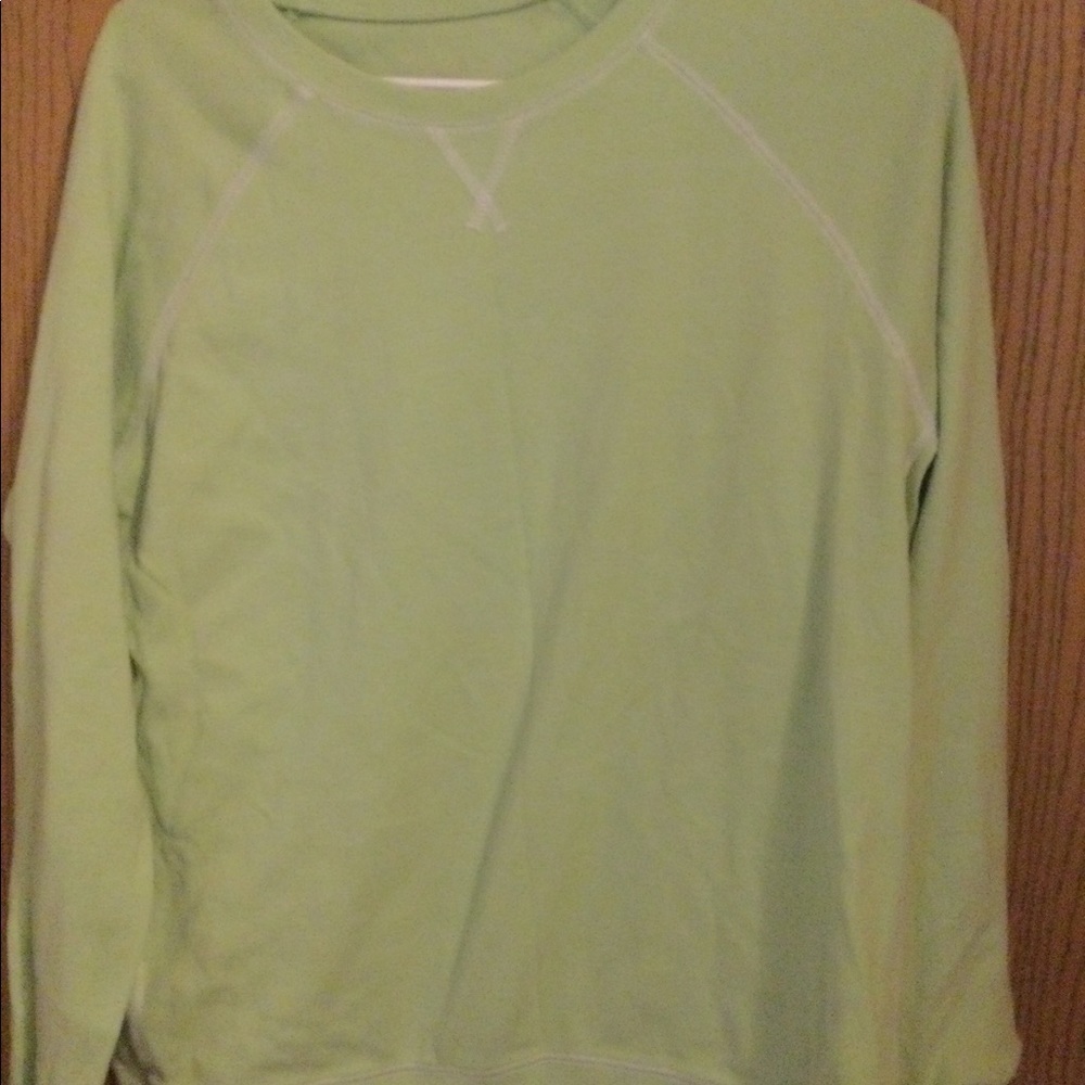 UNBRANDED mens green sweater medium